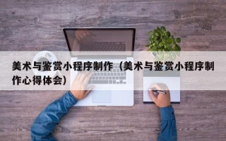 石嘴山美术与鉴赏小程序制作（美术与鉴赏小程序制作心得体会）